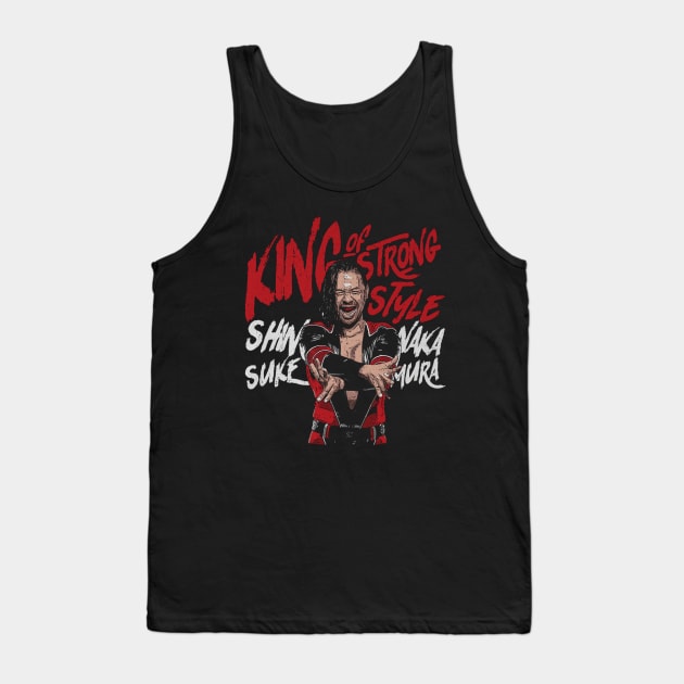 Shinsuke Nakamura King of Strong Style Tank Top by MunMun_Design